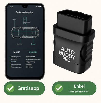 Auto Buddy Pro Smart Diagnosverktyg
