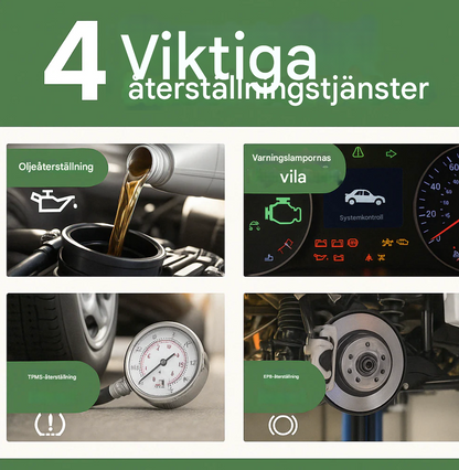 Auto Buddy Pro Smart Diagnosverktyg